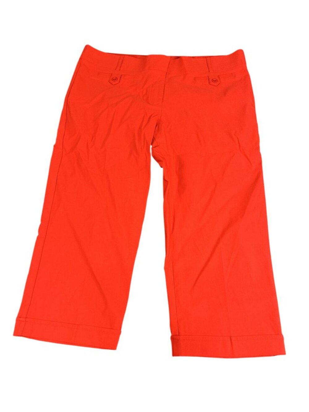 Soho Apparel Womens Red Cropped Pants Size 16